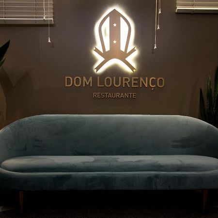 Hotel Dom Lourenco Areia Branca Buitenkant foto