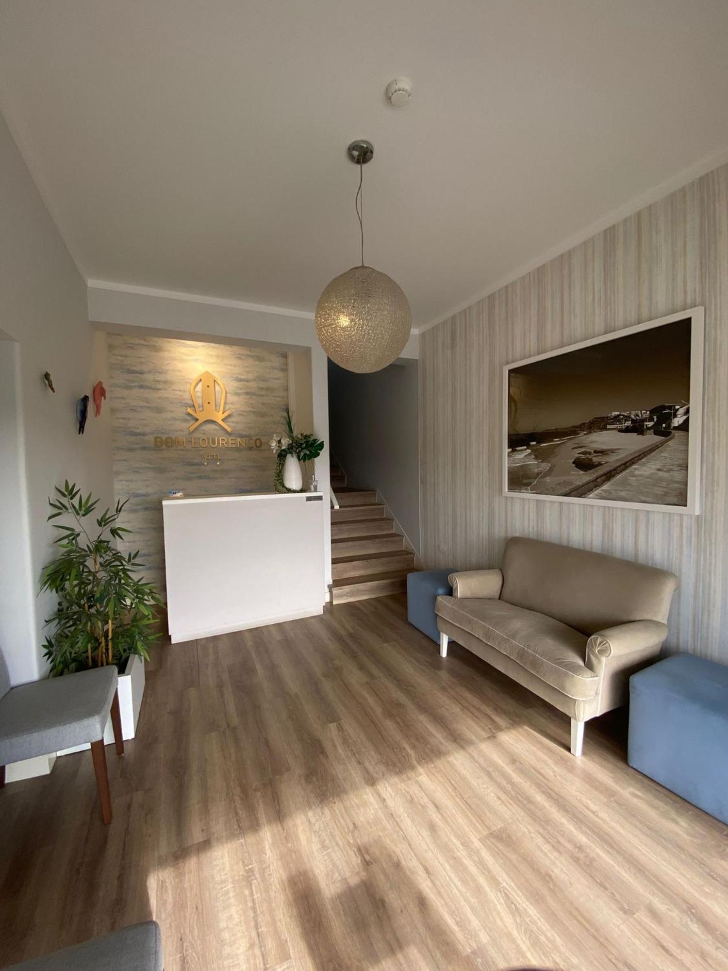Hotel Dom Lourenco Areia Branca Buitenkant foto