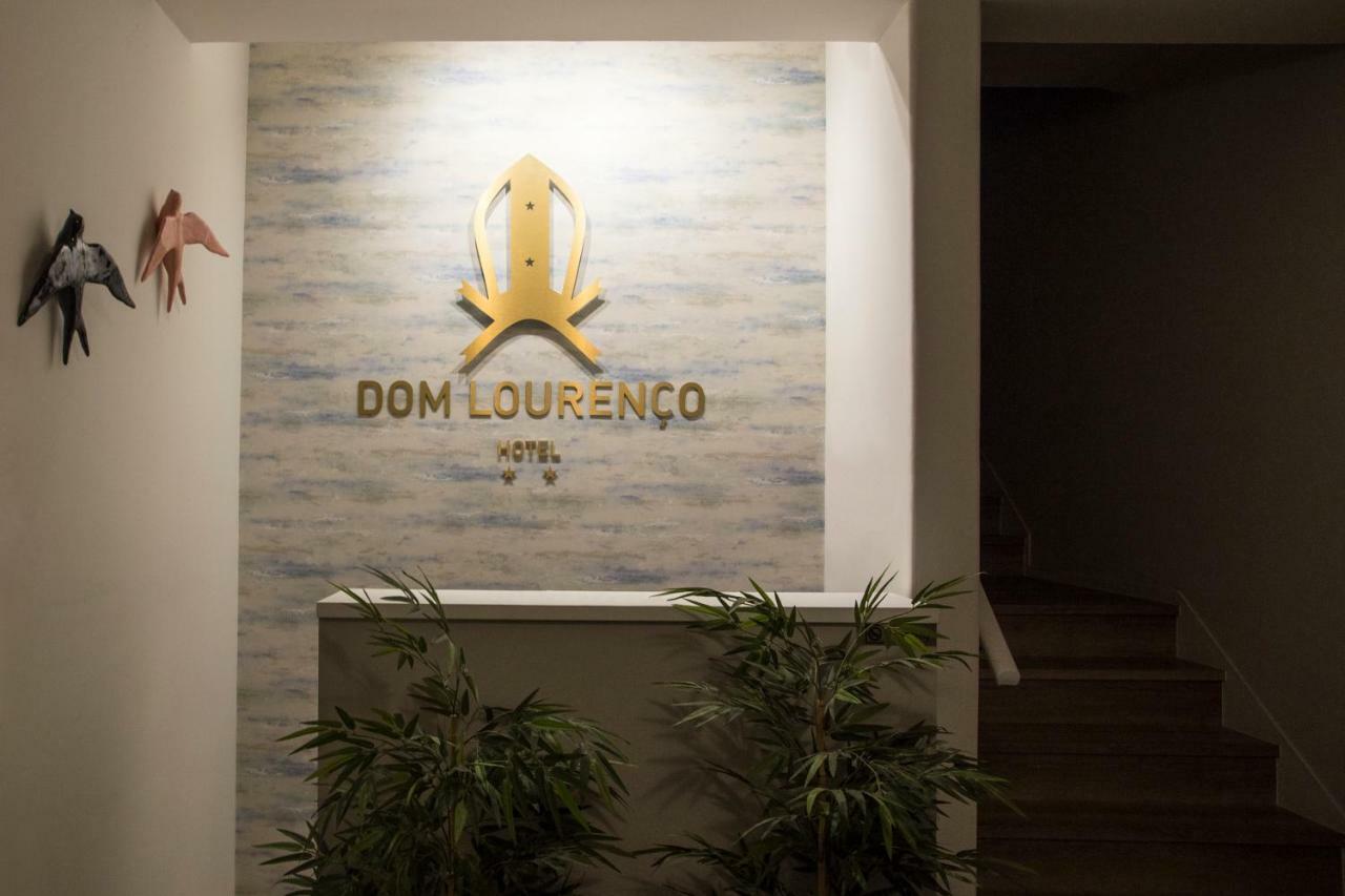 Hotel Dom Lourenco Areia Branca Buitenkant foto